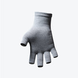 Incrediwear Fingerless Circulation Gloves (Grey)