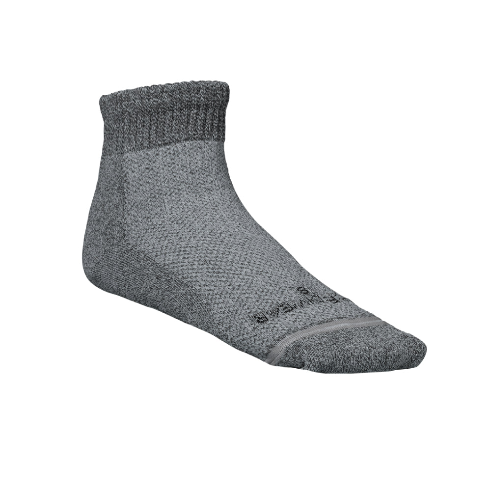 Incrediwear Low Cut Circulation Socks (Grey)