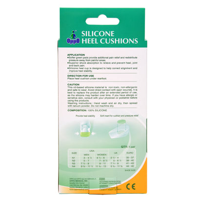 OppO Silicone Heel Cushions 5454