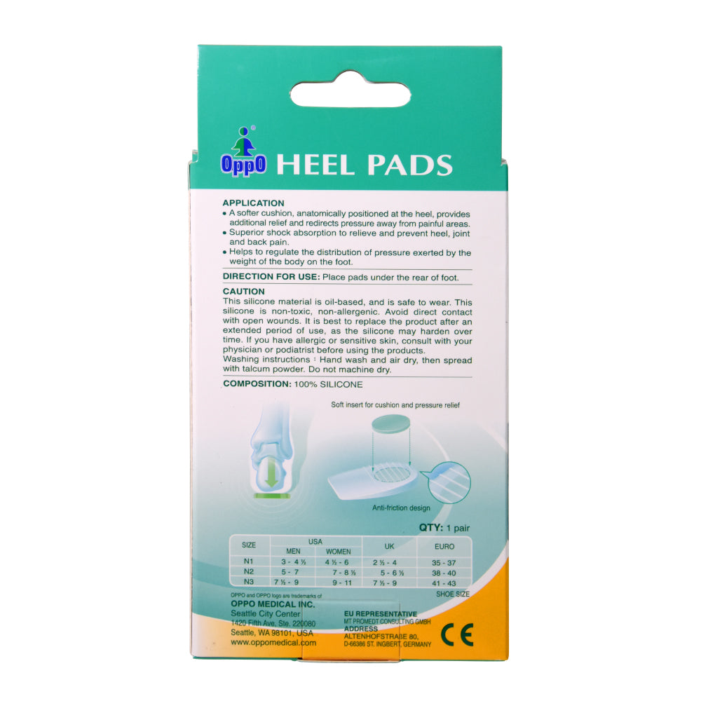 OppO Heel Pads 5463