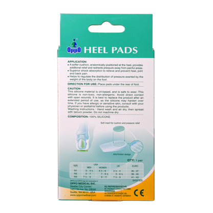 OppO Heel Pads 5463