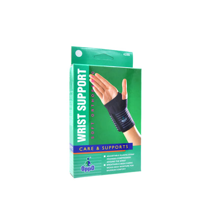 OppO Soft Orthopedic Wrist Support 4288