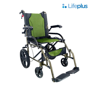 Lifeplus Flip-up Travel Wheelchair PHW863