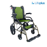 Lifeplus Flip-up Travel Wheelchair PHW863