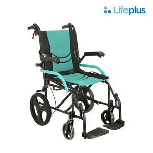 Lifeplus Flip-up Travel Wheelchair PHW863