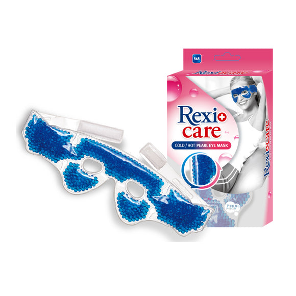 R&R RexiCare Hot/Cold Pearl Eye Mask