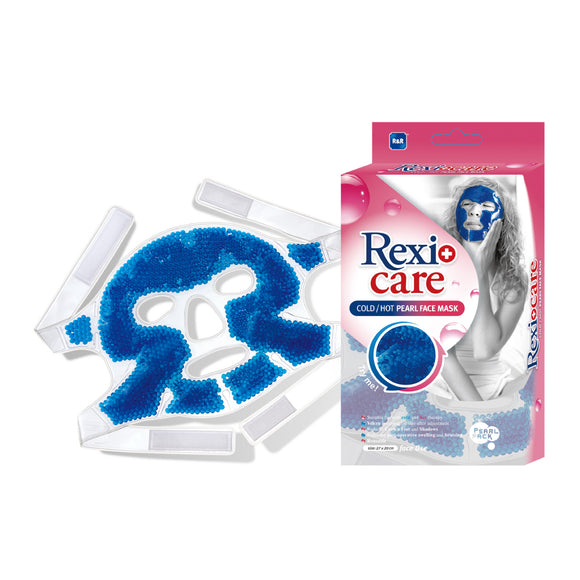 R&R RexiCare Hot/Cold Pearl Face Mask