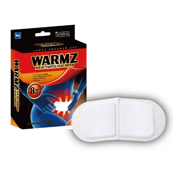 R&R WARMZ Air Activated Heat Patch