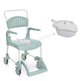 ETAC Clean Shower Commode Chair