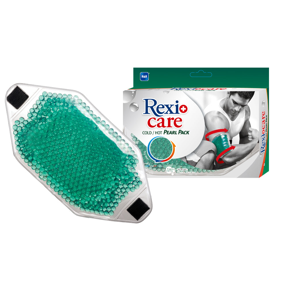 R&R RexiCare Hot/Cold Pearl Wrap Pack (Knee and Elbow Wrap)