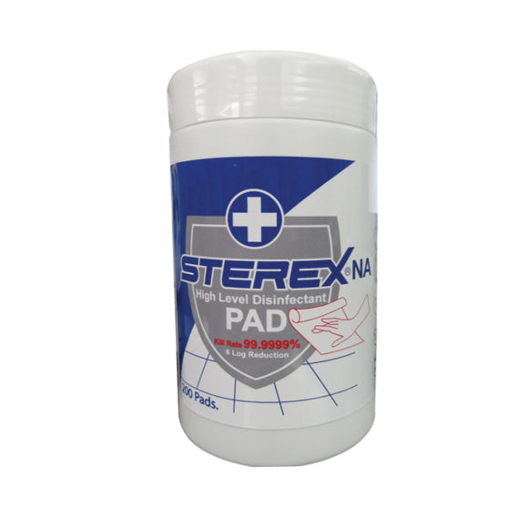 Sterex NA High Level Disinfectant Pads