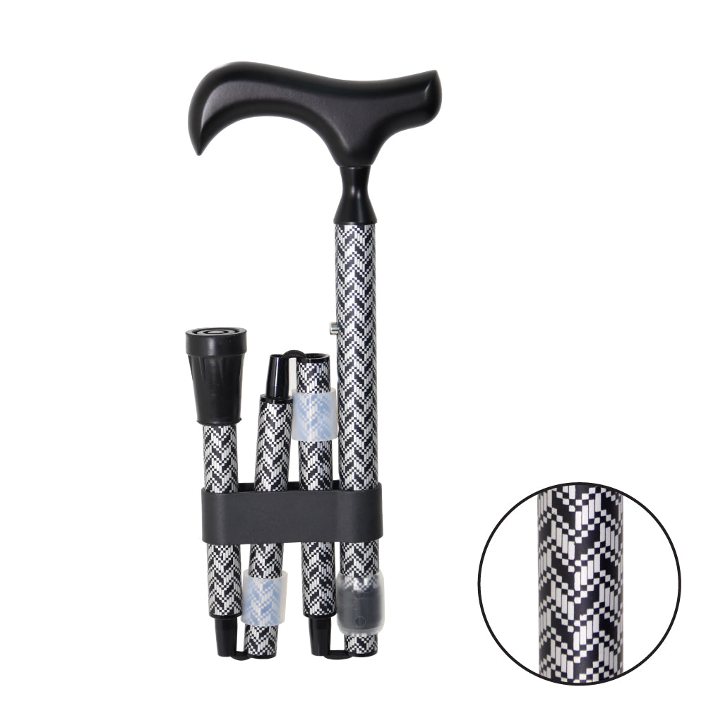 Mobees Premium Folding Walking Stick (small)