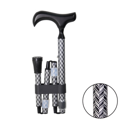 Mobees Premium Folding Walking Stick (small)