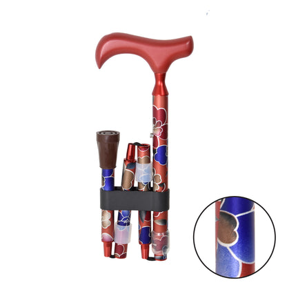 Mobees Premium Folding Walking Stick (small)