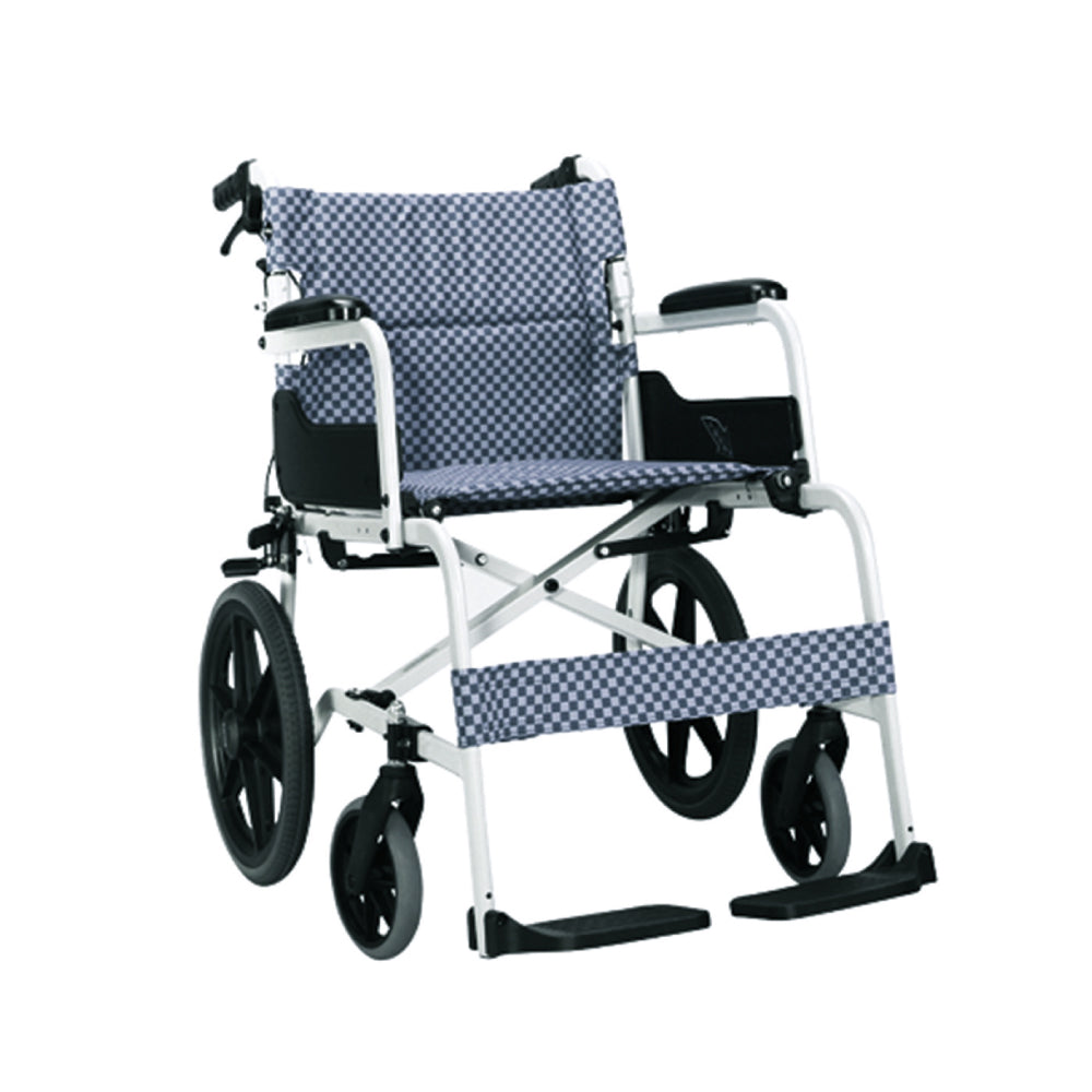 SOMA Lightweight Foldback Transport Chair