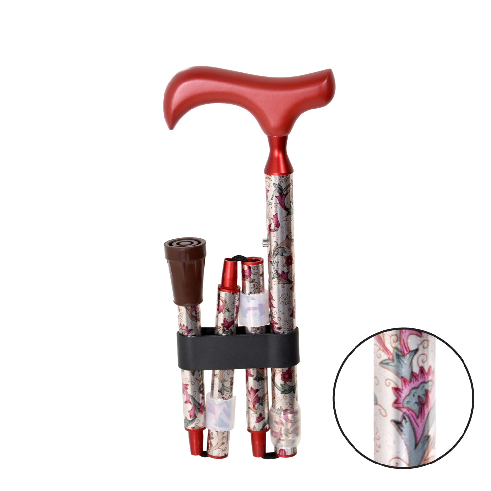 Mobees Premium Folding Walking Stick (small)