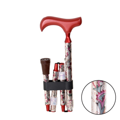 Mobees Premium Folding Walking Stick (small)