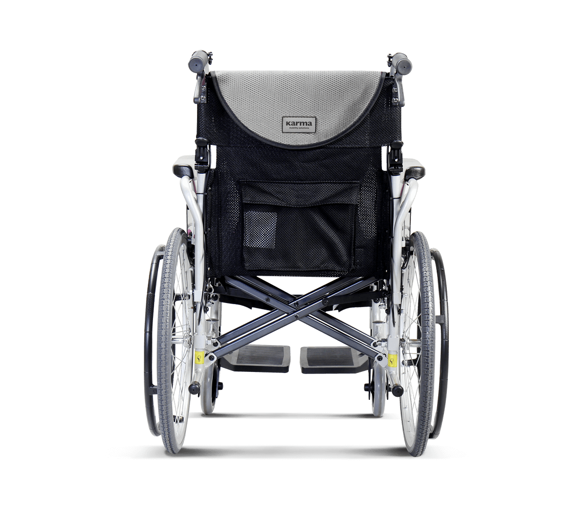 Karma S-Ergo 125 Detachable Wheelchair (Big Wheel)