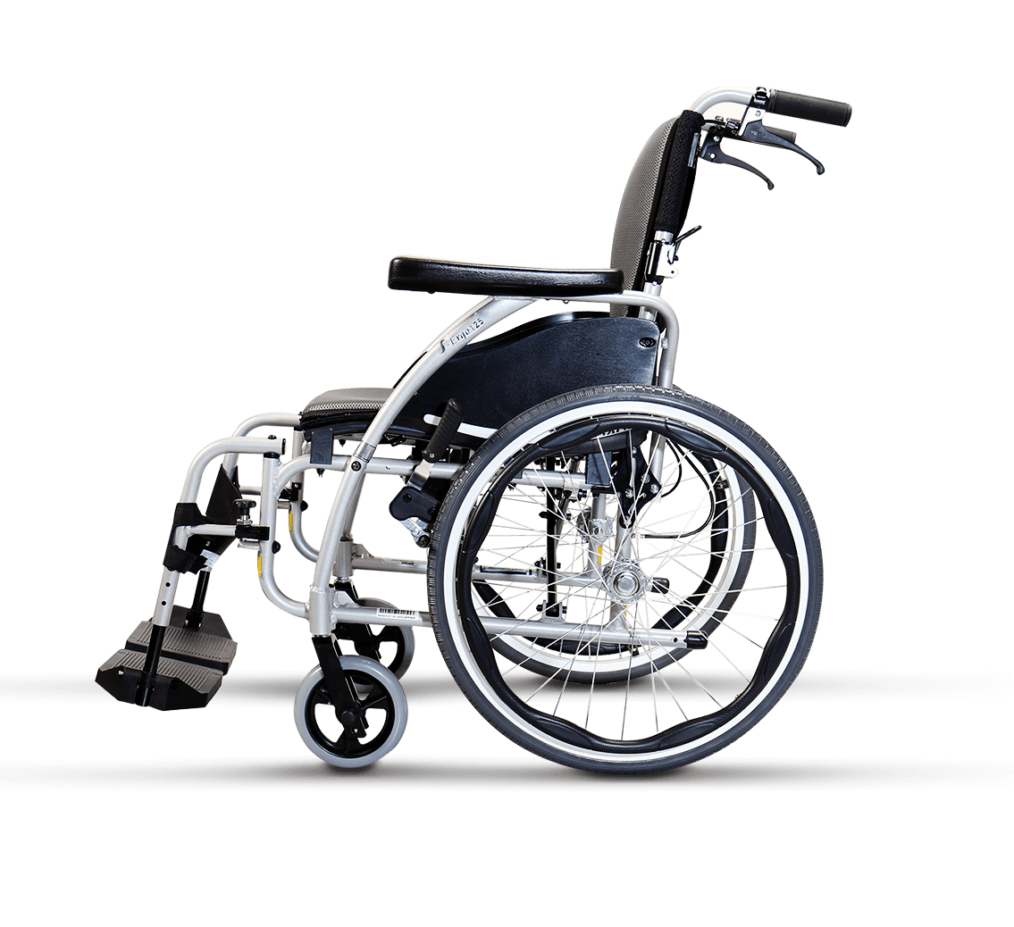 Karma S-Ergo 125 Detachable Wheelchair (Big Wheel)