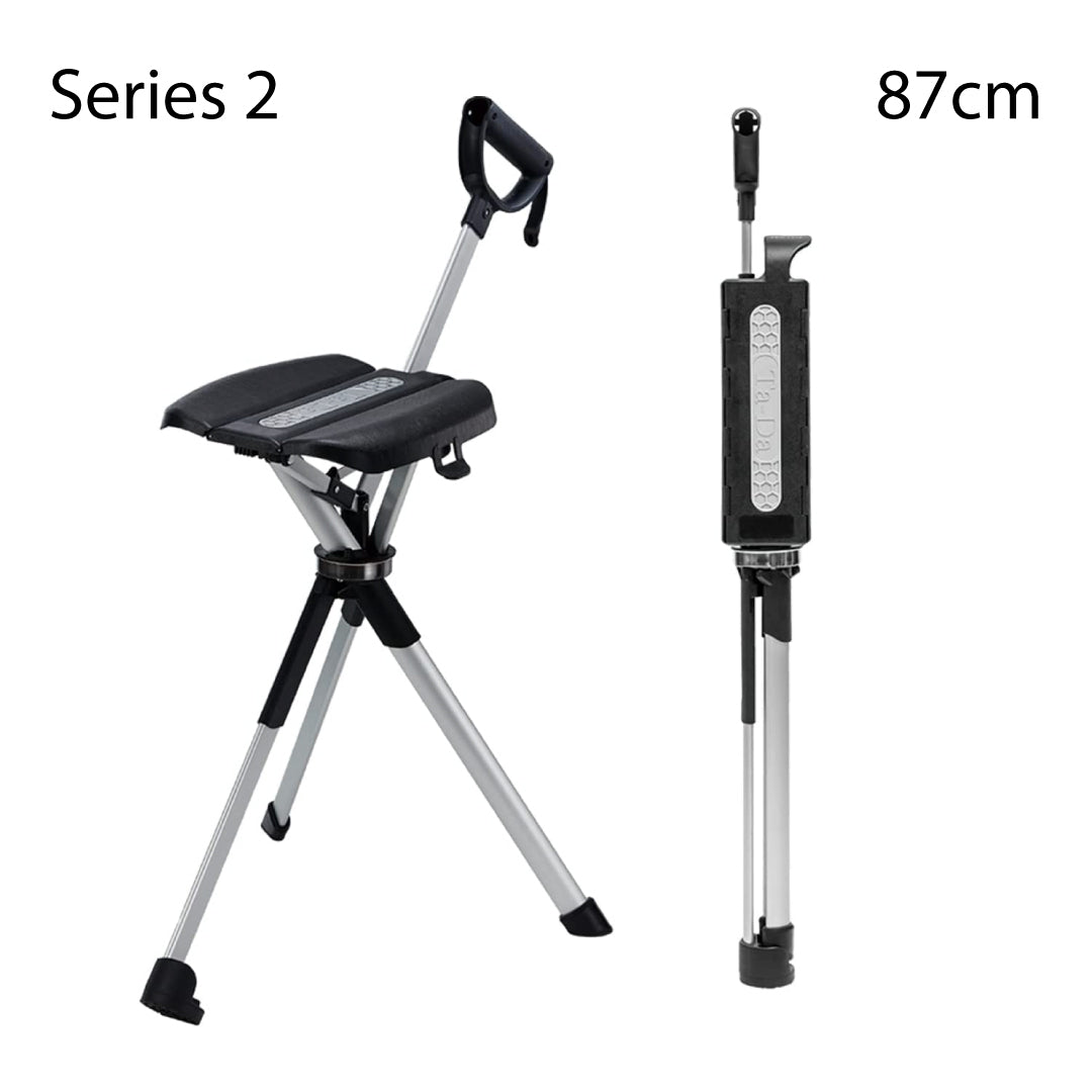 Ta-Da® Chair Series 2 Walking Seat Stick