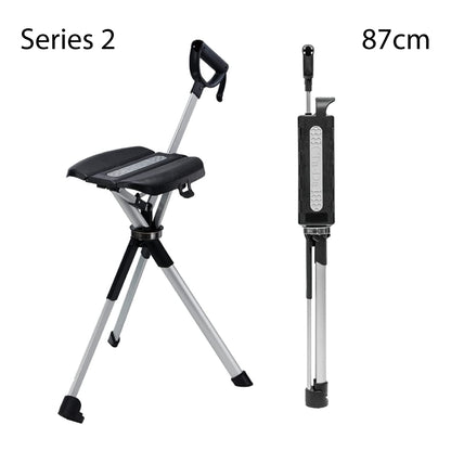 Ta-Da® Chair Series 2 Walking Seat Stick