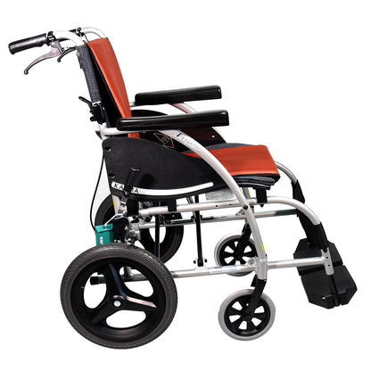 Karma S-Ergo 105 Transport Wheelchair