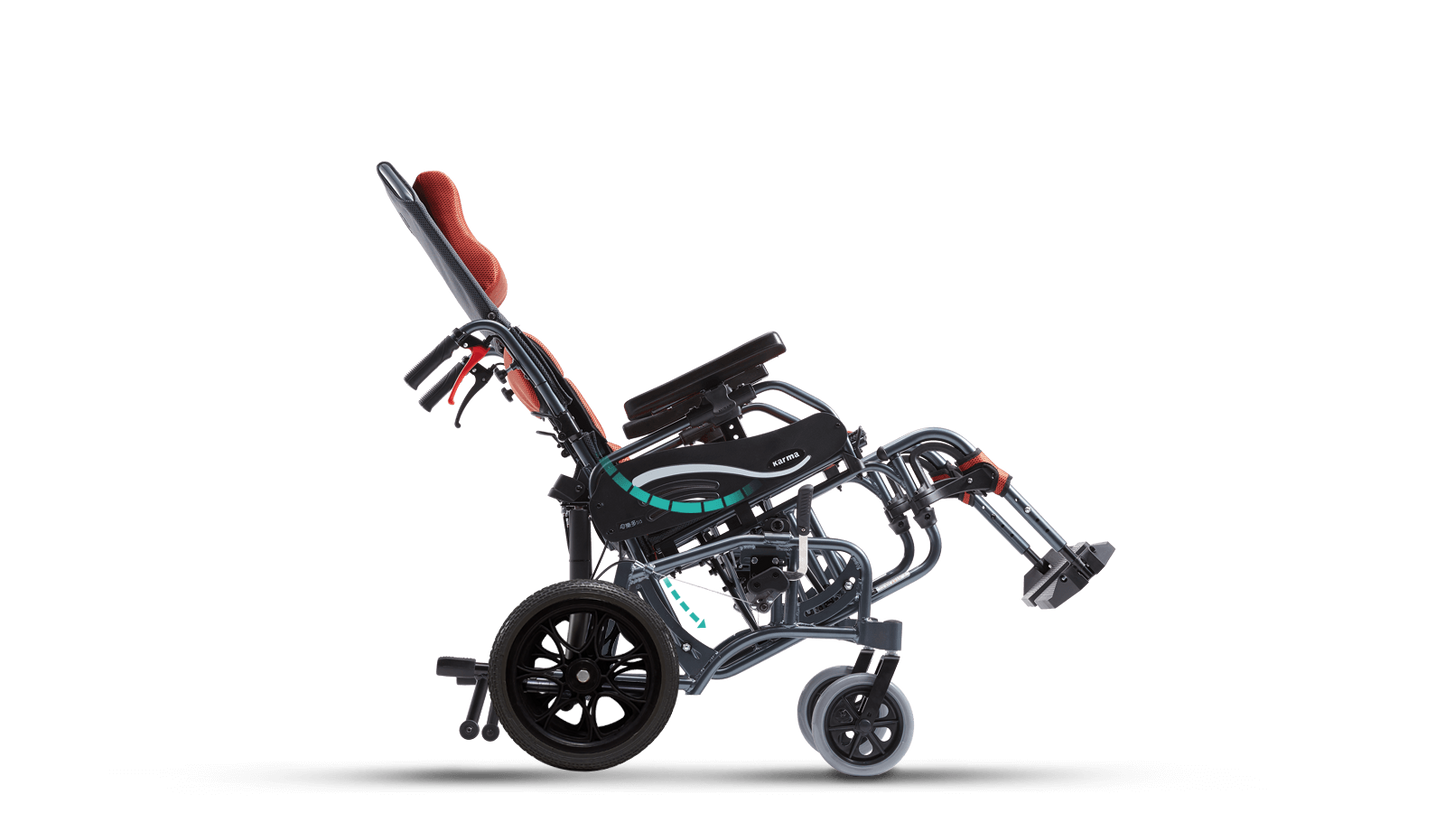 Karma VIP515 Tilt-in-space Folding Wheelchair