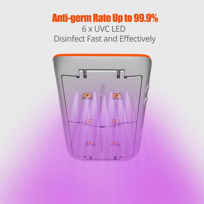 59S UV LED Portable Sterilizer X1