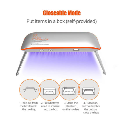 59S UV LED Portable Sterilizer X1