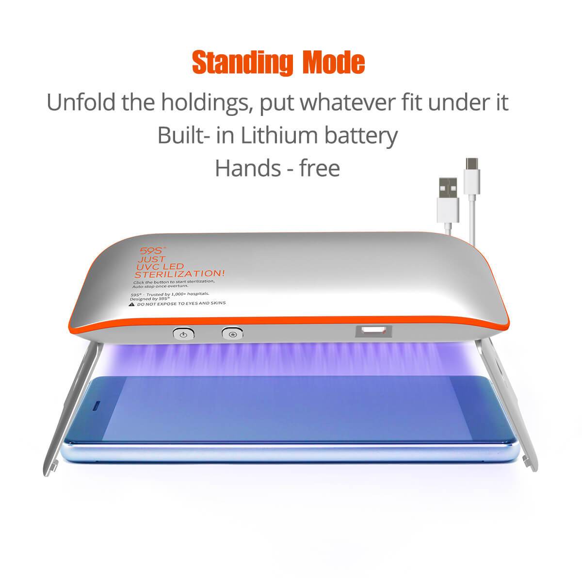 59S UV LED Portable Sterilizer X1