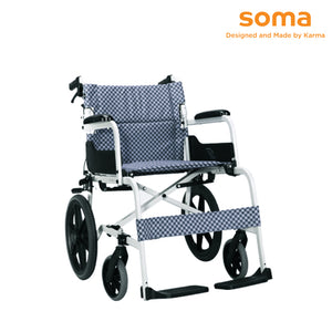 SOMA Lightweight Foldback Transport Chair
