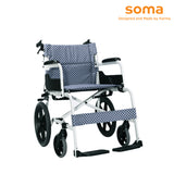 SOMA Lightweight Foldback Transport Chair