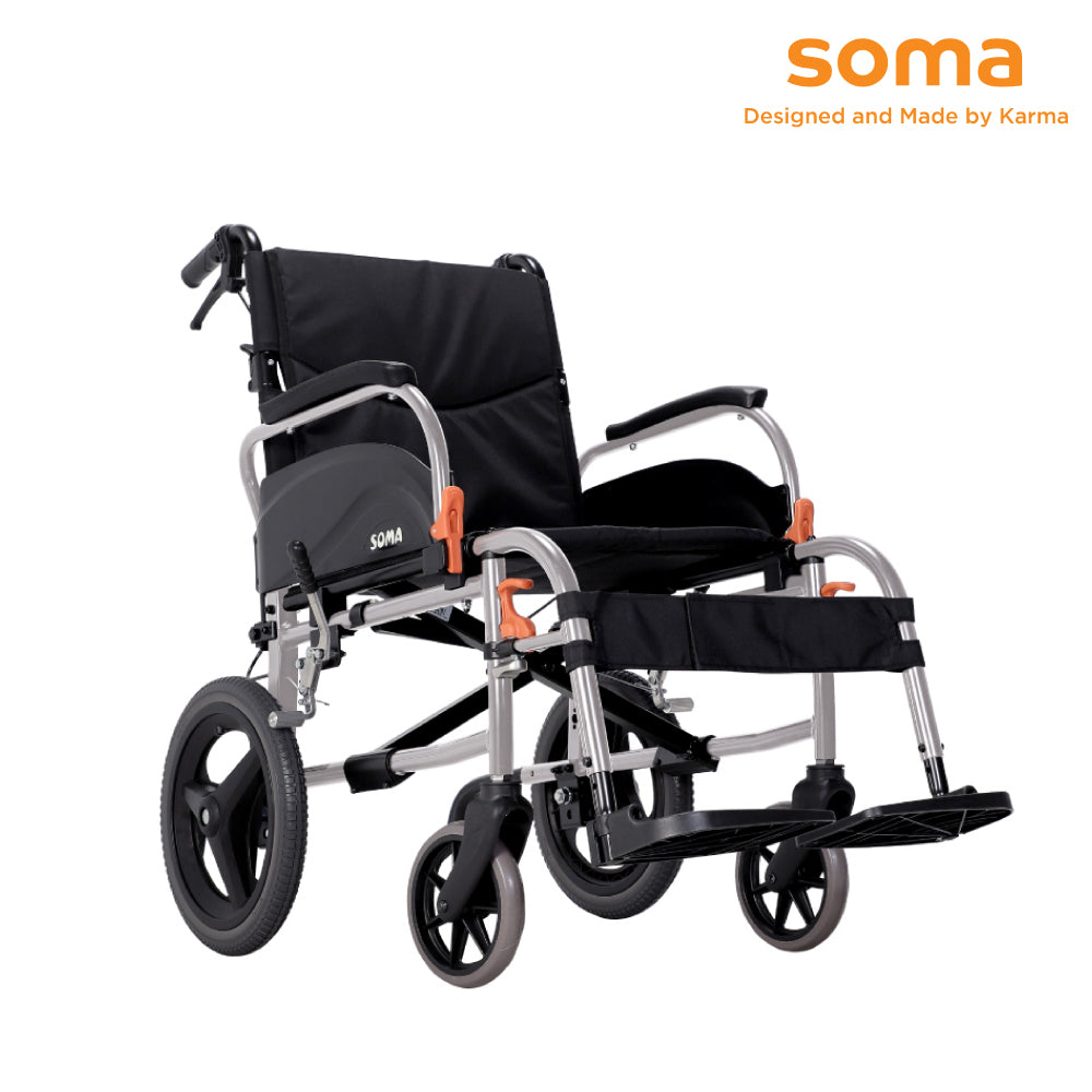 SOMA Agile Detachable Transport Wheelchair