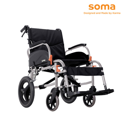 SOMA Agile Detachable Transport Wheelchair