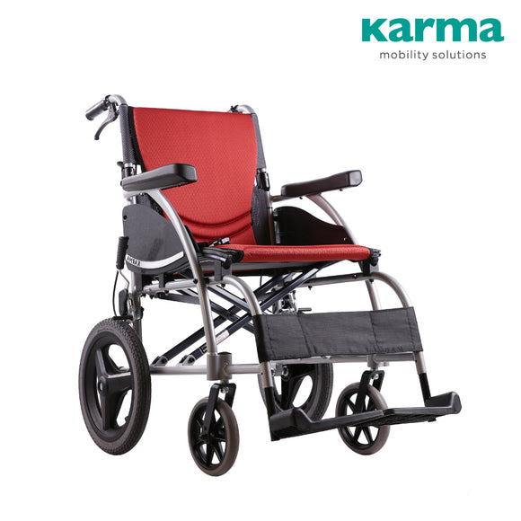 Karma S-Ergo 105 Transport Wheelchair