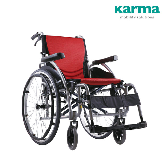 Karma S-Ergo 125 Detachable Wheelchair (Big Wheel)